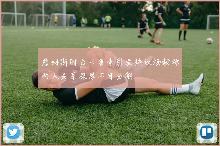 詹姆斯肘击卡鲁索引发热议杨毅称两人关系深厚不可分割